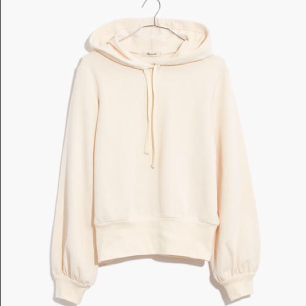 MADEWELL Bubble Sleeve Sweatshirt